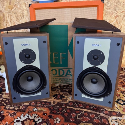 Pair vintage kef - pair, hifi