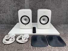 KEF LSX WIRELESS SPEAKERS IN