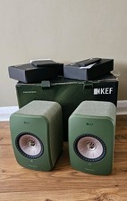 KEF LSX Wireless Speakers In