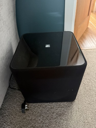 Kef kube subwoofer - subwoofer, (black)