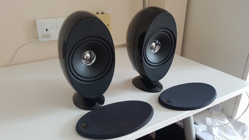 Pair hts3001 black satellite - black,