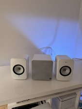 KEF LSX Wireless Active Stereo