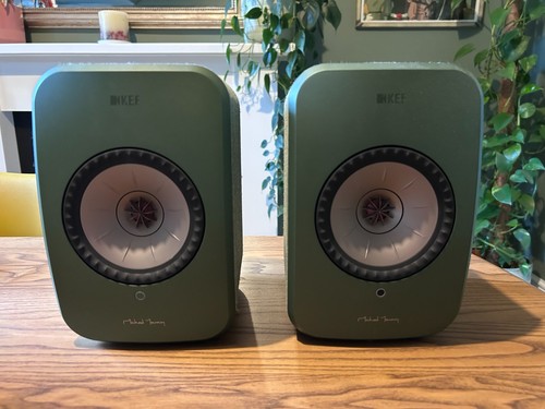 Michael young kef lsx wireless - young,