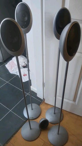 Kef hts1001 satellite - x,