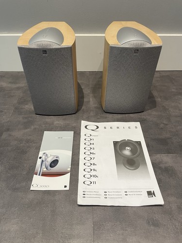 Kef compact pair bookshelf - q,