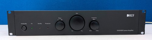 Kef kasa500 system - kef, amplifier