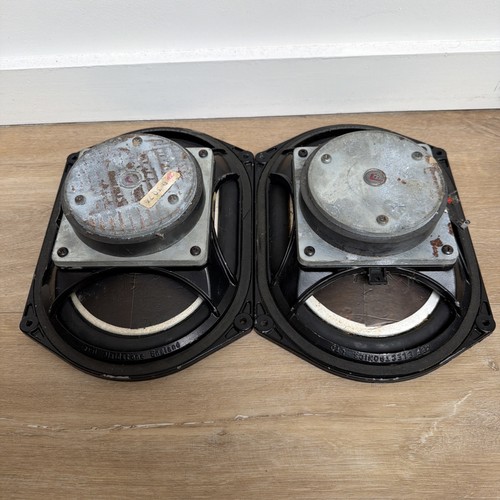 Pair kef b139 sp1044 oval - b139,