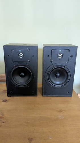 Kef c25 bookshelf speakers - kef,