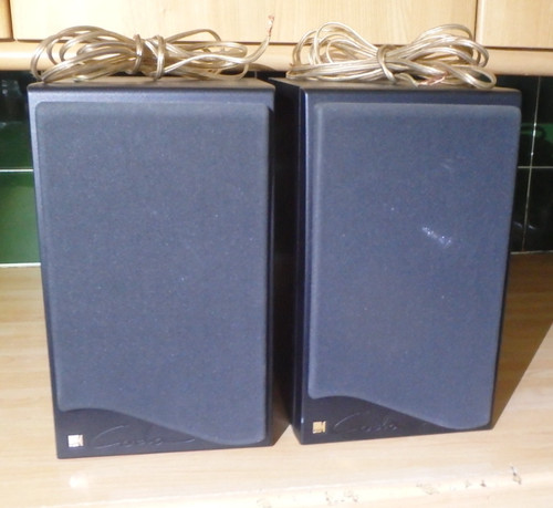 Kef coda bookshelf speakers - bookshelf,