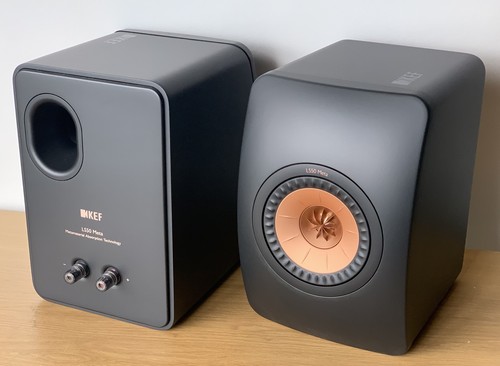 Kef ls50 meta carbon black - kef, meta.