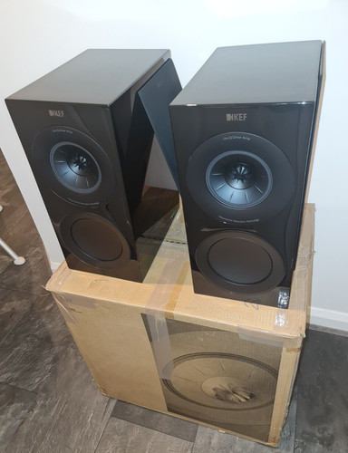 Kef meta black - kef, black,
