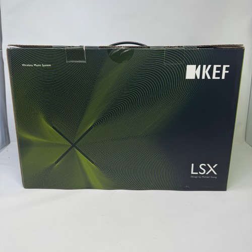 Kef lsx res wireless - hi-res,