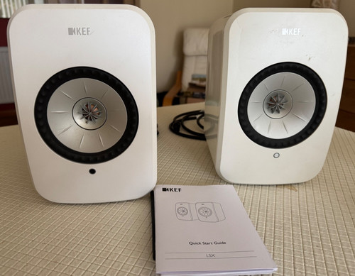 Kef lsx wireless speakers - kef,