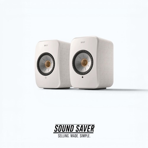 Kef lsx wireless speakers - ii,