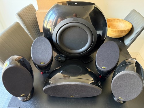 Kef hts3001 eggs home - se,