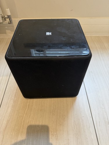 Kef kube mie subwoofer black - kef,