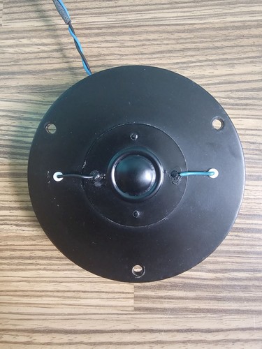 Kef t27 melinex dome tweeter - kef,