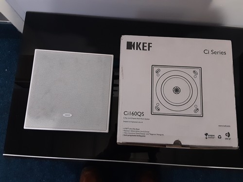 Kef 160qs speakers square - kef,
