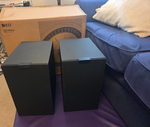 Kef meta speakers - kef, q3